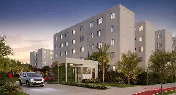 Lançamento 2 quartos no bairro planejedo de Areia Branca!