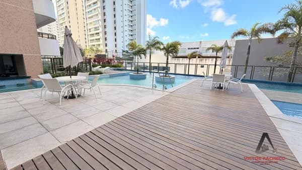 Condomínio Salvador Prime - Lindo Apartamento 1/4 e sala, 59m, 01 vaga de garagem coberta.