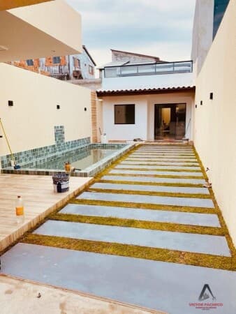 Casa de praia com fino acabamento e piscina privativa - 2/4