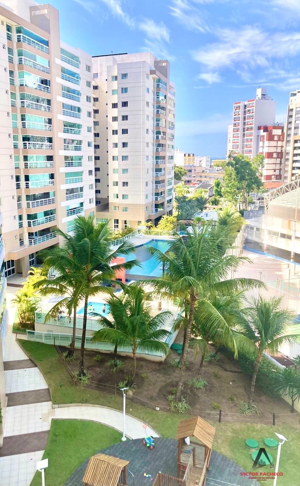 Apartamento alto padrão 3/4, suíte master e closet. Varanda gourmet. No melhor da Barra.