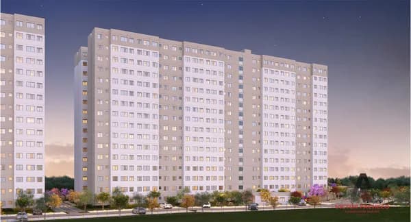 Residencial Vale dos Lírios - Novo lançamento de 1 e 2 Quartos em Sussuarna
