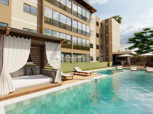 Apartamento à Venda na Praia do Cumbuco em Caucaia/CE