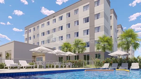 Apartamento a Venda no Sapiranga em Fortaleza/CE