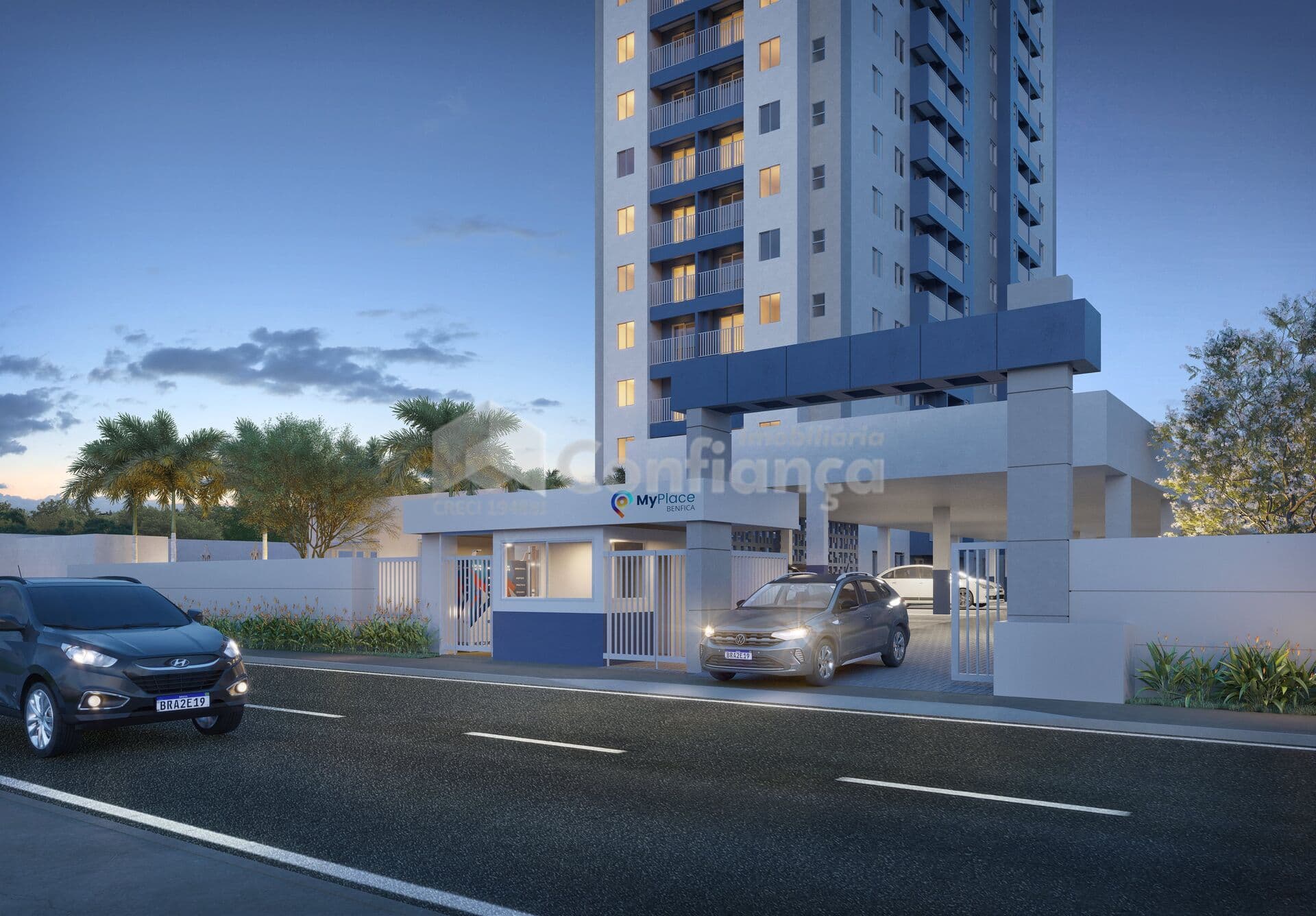 Apartamento à Venda no Benfica em Fortaleza/CE