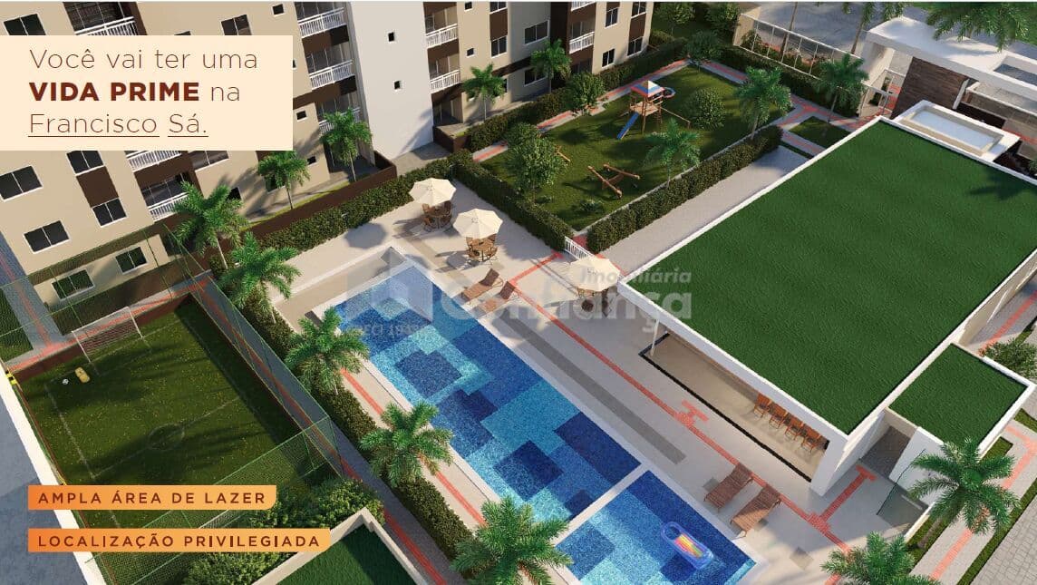 Apartamento à Venda no bairro Jacarecanga em Fortaleza/CE