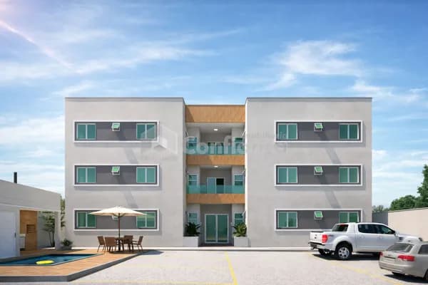 Apartamento a Venda no Parque Albano em Caucaia/Ce