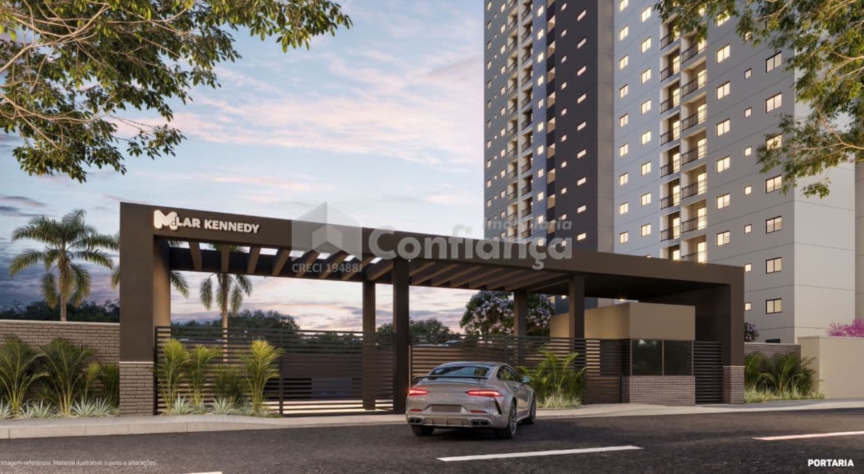Apartamento a Venda no Presidente Kennedy em Fortaleza/CE