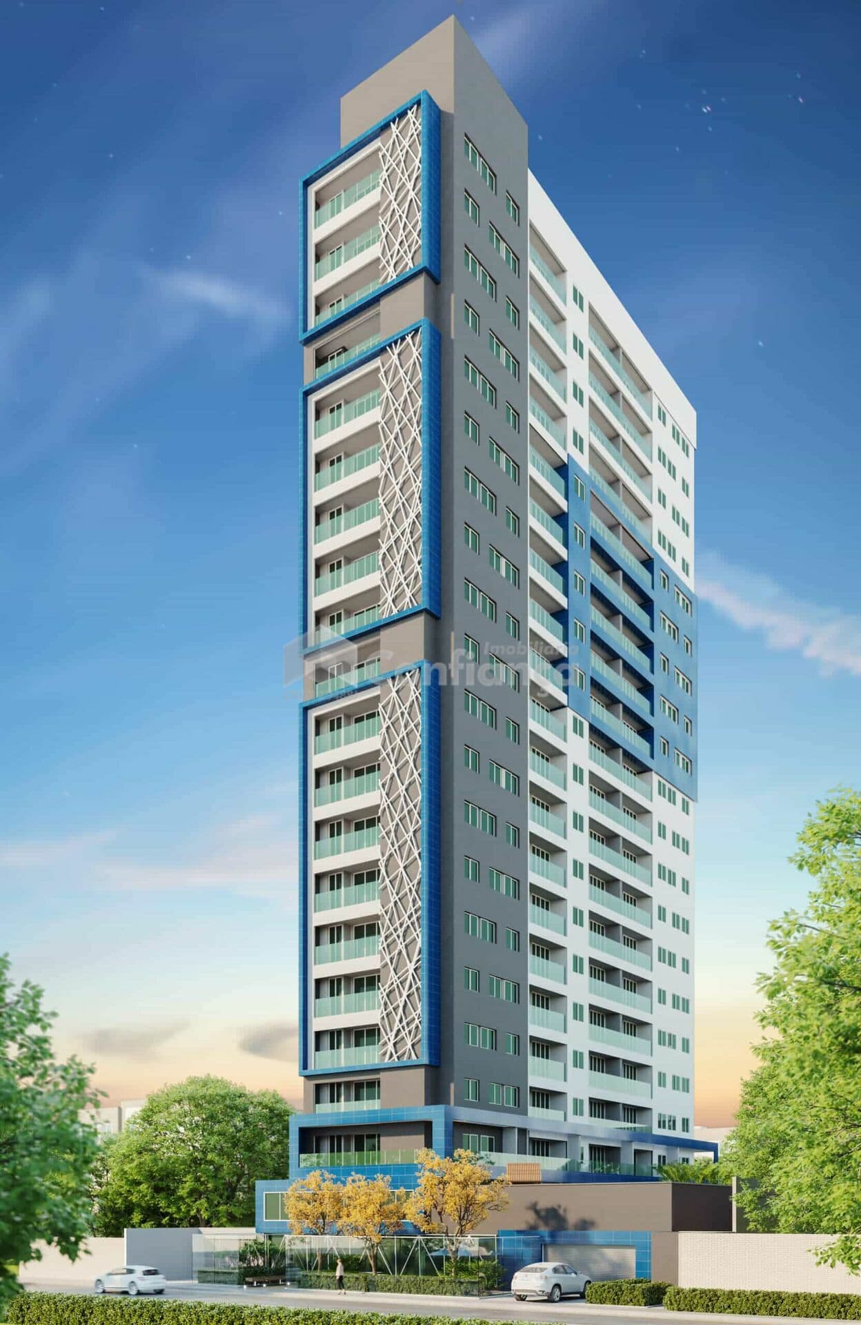 Apartamento Alto Padrão no Bairro Aldeota - Fortaleza