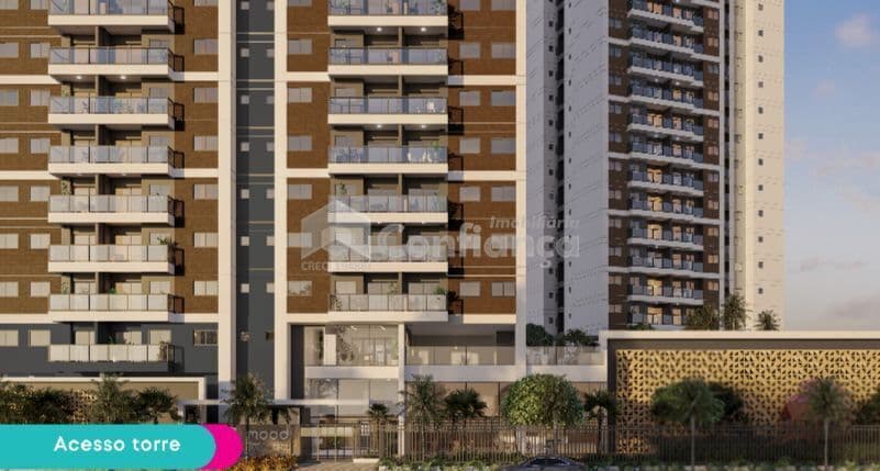 Apartamento Padrão a Venda no parque do Cocó em Fortaleza/CE