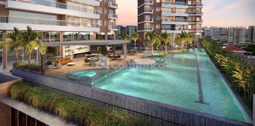 Apartamento Alto Padrão a Venda no Bairro do Cocó em Fortaleza/CE