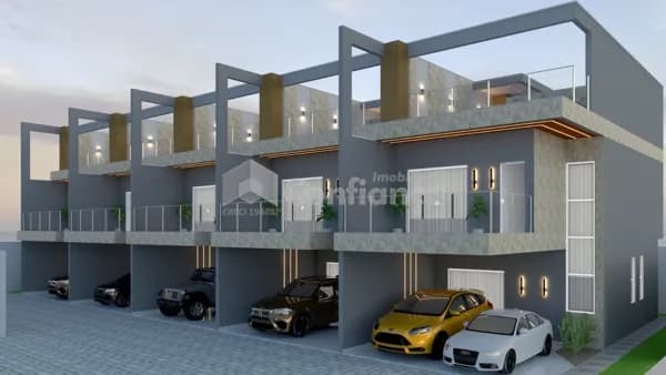Casa Triplex à Venda na Praia da Tabuba em Caucaia/CE