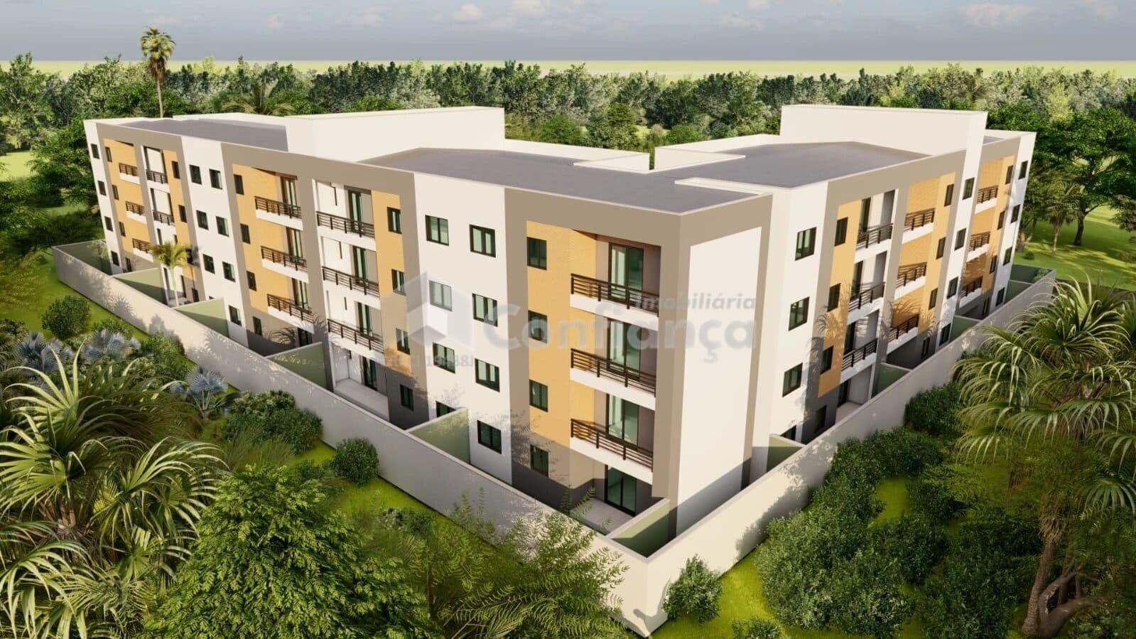 Apartamento á Venda no Parque Tabapuá - Caucaia/CE