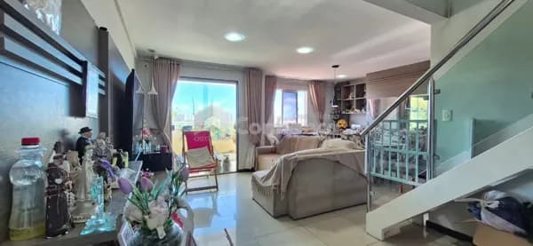 Apartamento Cobertura Duplex a Venda no São Gerardo em Fortaleza/Ce