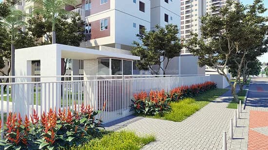 Apartamento à Venda no Presidente Kennedy - Fortaleza CE