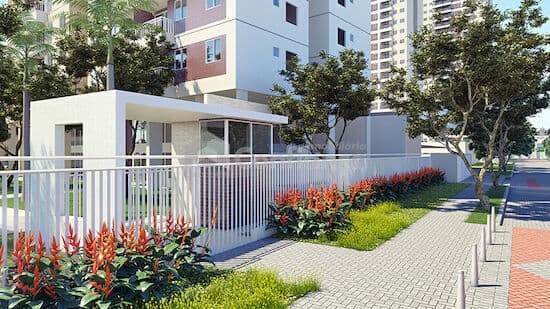 Apartamento à Venda no Presidente Kennedy - Fortaleza CE
