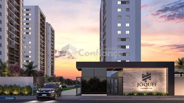 Apartamento a Venda no Jóquei Clube em Fortaleza/CE