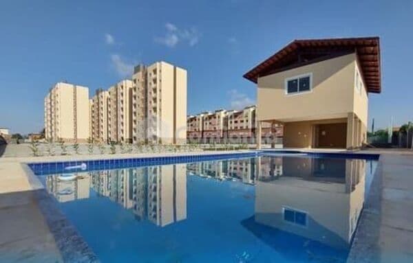 Apartamento à Venda no Tabapua em Caucaia/CE