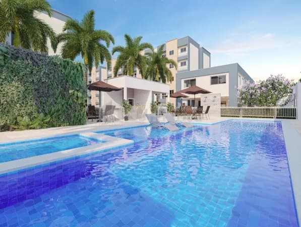 Apartamento a Venda na Mesejana em Fortaleza/CE