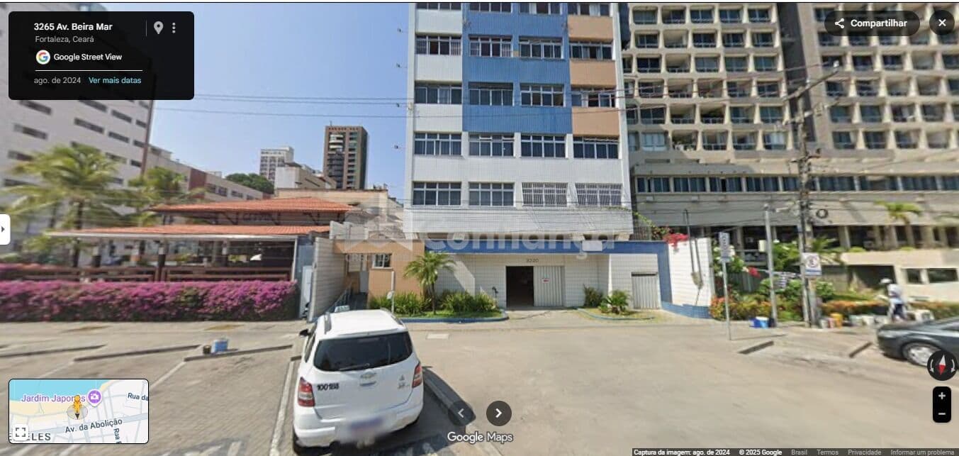 Apartamento á Venda no Meireles na Avenida Beira Mar- Fortaleza/CE