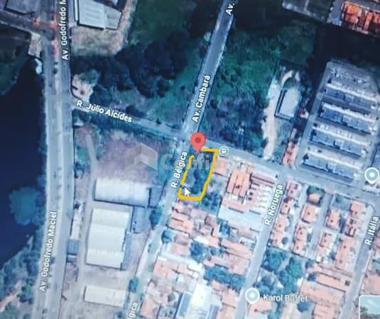 Terreno á Venda na Maraponga- Fortaleza/CE