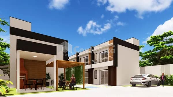 Casa á Venda no Parque Santa Fe- Caucaia/CE