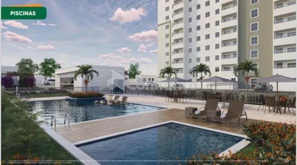 Apartamento Padrão a Venda no Antônio Bezerra em Fortaleza/CE