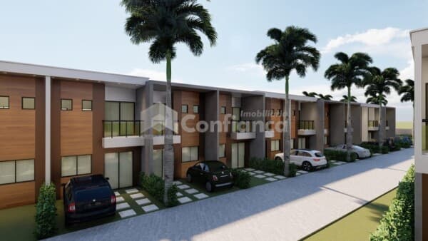Casa em Condomínio à Venda na Maraponga em Fortaleza/CE
