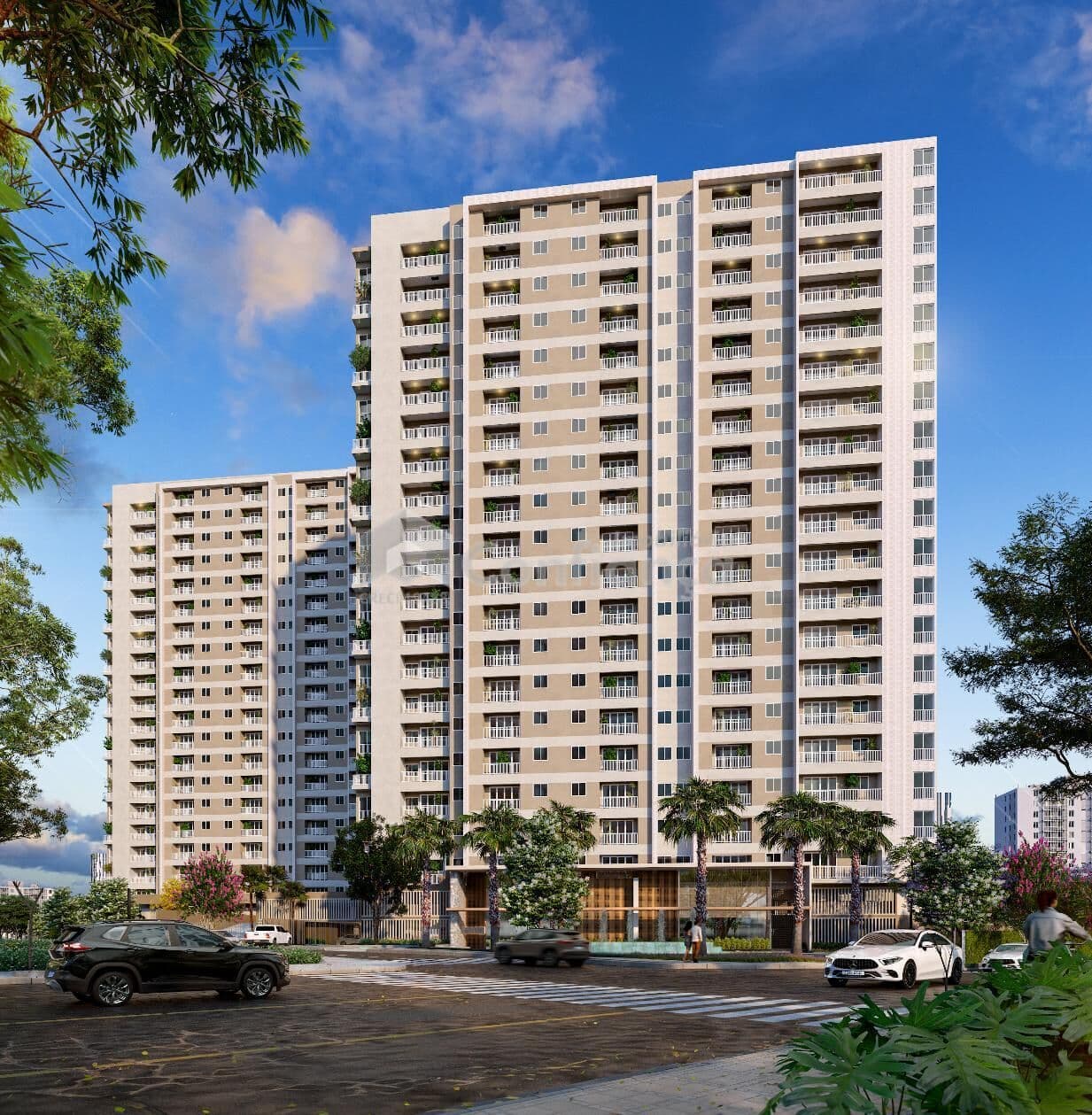 Apartamento a Venda no Bairro Fátima em Fortaleza/CE