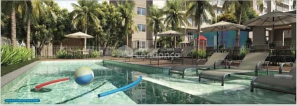 Apartamento Padrão a Venda no Bairro de Fátima em Fortaleza/CE