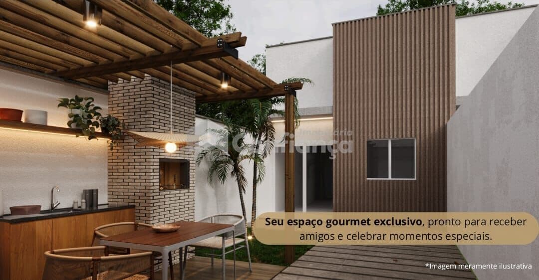 Casa á Venda no Jardim Icaraí- Caucaia/CE