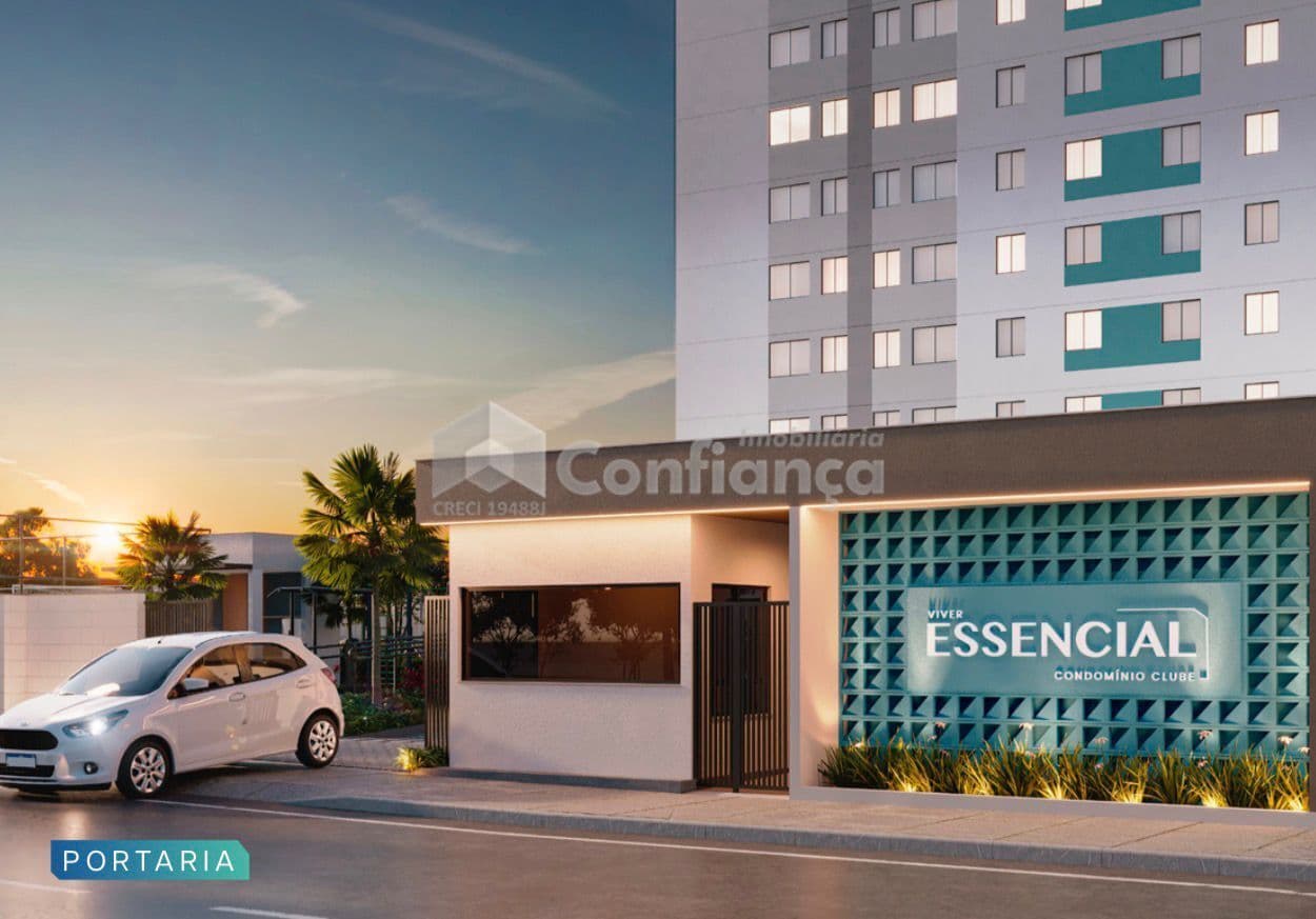 Apartamento a Venda no Pici em Fortaleza/CE