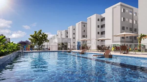 Apartamento a Venda no Parque Albano em Caucaia/CE