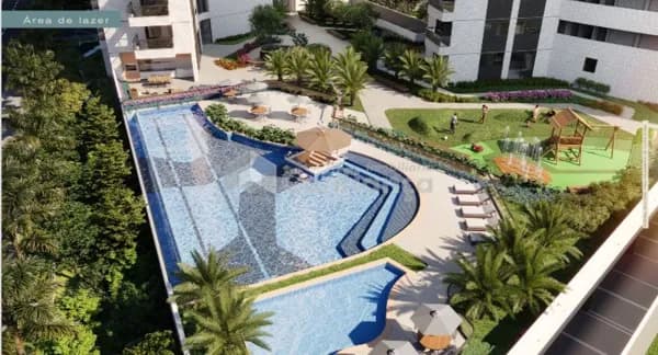 Apartamento Padrão a Venda no Cocó em Fortaleza/CE