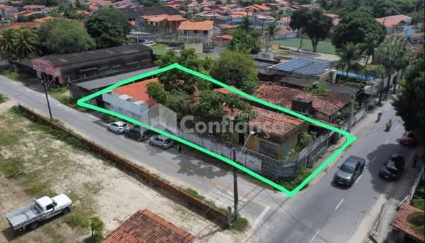 Terreno á Venda no Centro- Caucaia/CE
