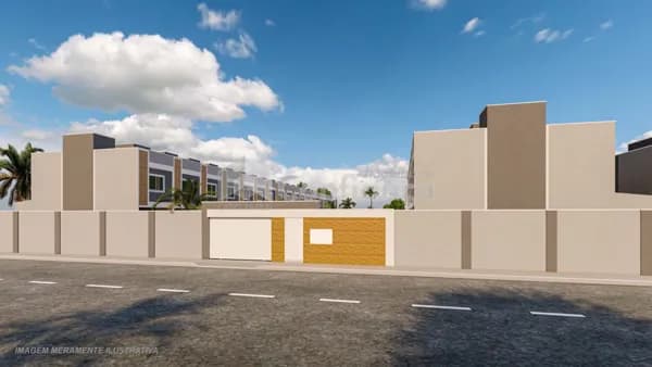 Casa em Condomínio a Venda no Jardim Icaraí em Caucaia/Ce