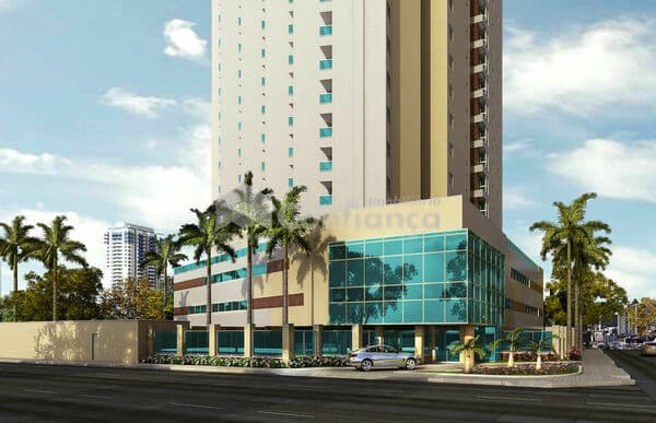 Apartamento Padrão na Praia de Iracema - Fortaleza