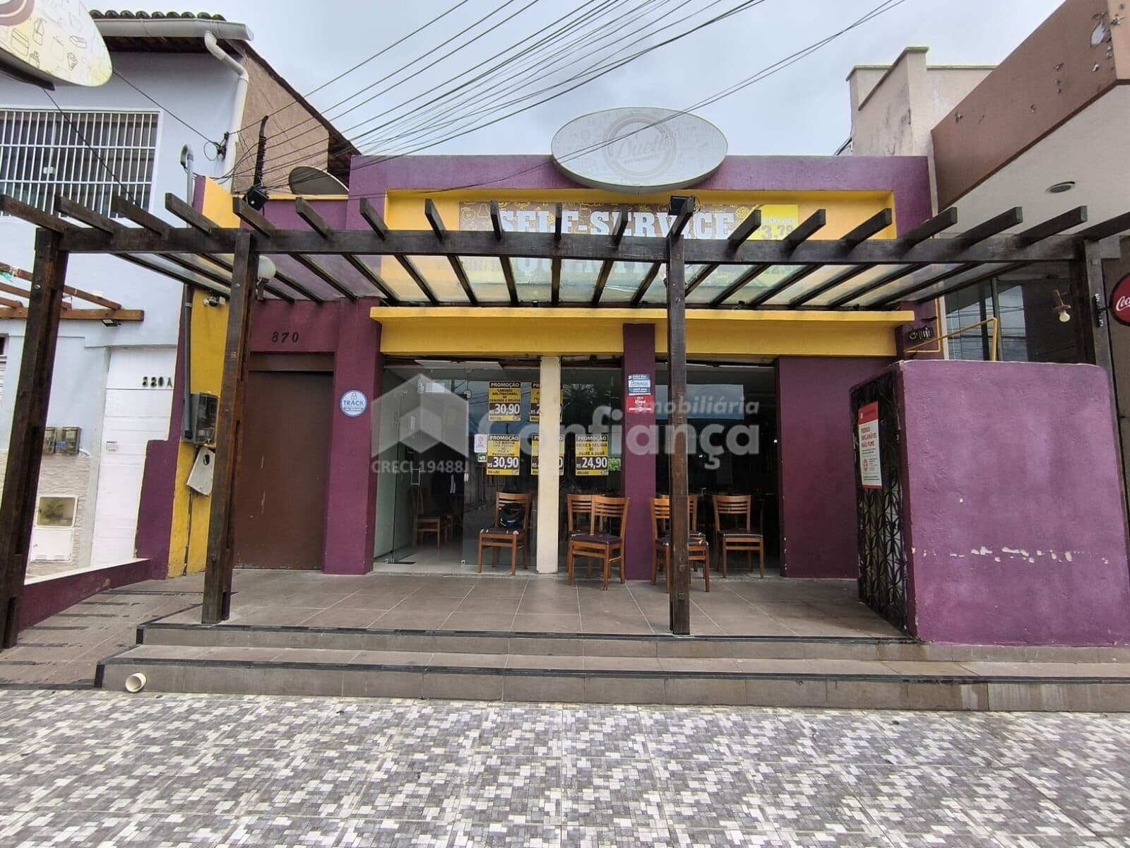 Ponto Comercial à Venda na Parquelândia em Fortaleza/CE