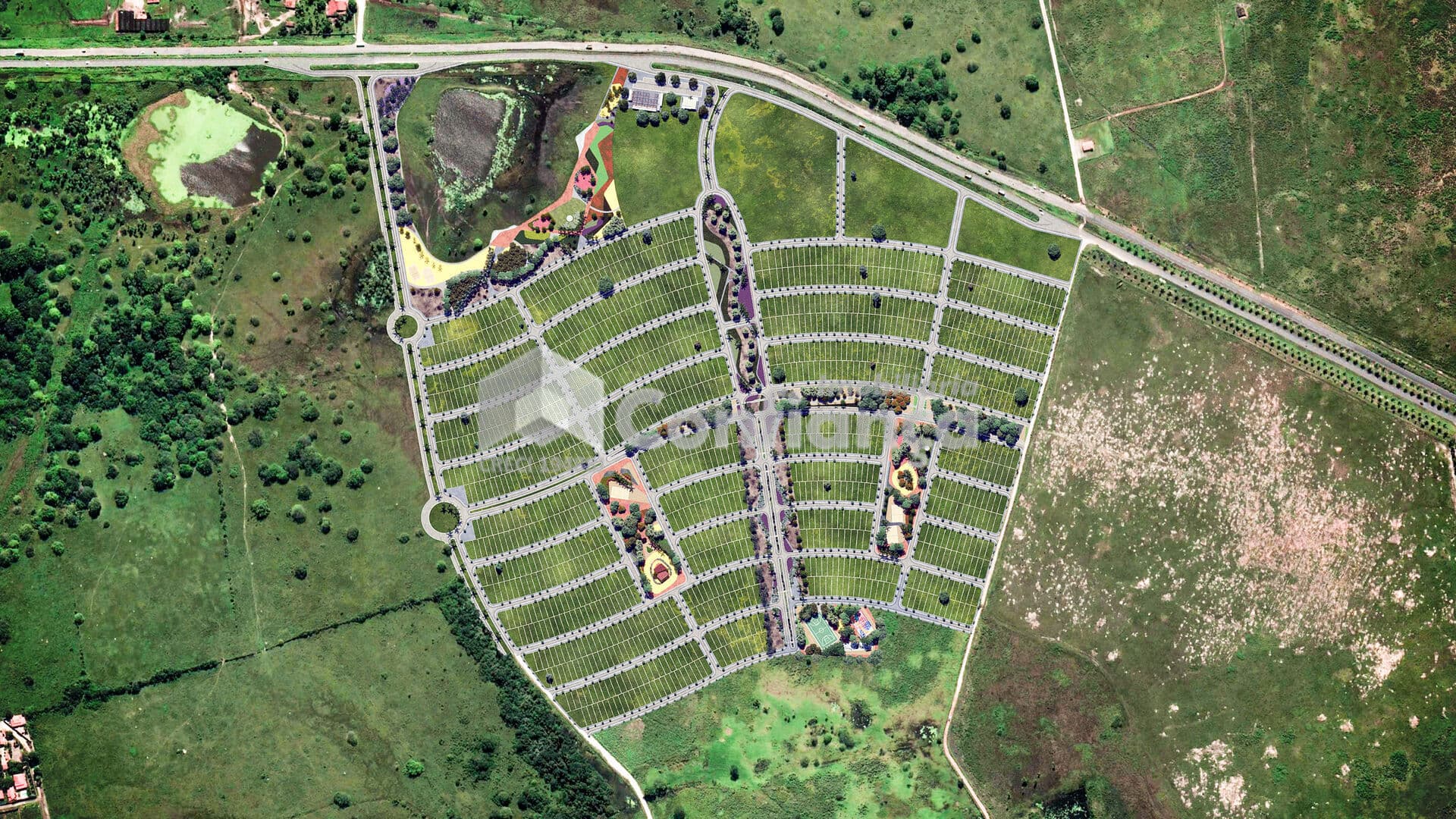 Lote à Venda no Garrote em Caucaia/CE - Loteamento Cidade Laguna