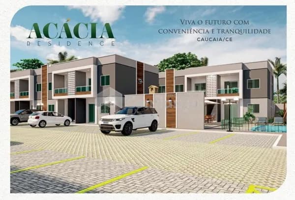 Apartamento á Venda no Grilo- Caucaia/CE