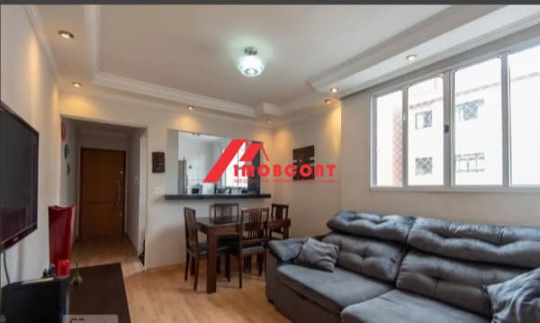 Apartamento com 2 dormitórios para alugar, 60 m² por R$ 2.800,01/mês - Vila Príncipe de Gales - Santo André/SP