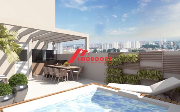 Penthouse com 1 dormitório à venda, 78 m² por R$ 1.368.000 - Aclimação - São Paulo/SP