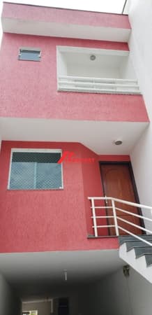 Sobrado com 3 dormitórios à venda, 247 m² por R$ 890.000,01 - Vila Alice - Santo André/SP