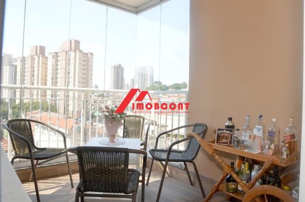 Apartamento com 3 dormitórios à venda, 69 m² por R$ 605.000,00 - Vila das Mercês - São Paulo/SP