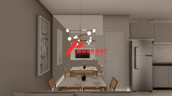 Apartamento com 1 dormitório à venda, 50 m² por R$ 350.000,01 - Jardim das Maravilhas - Santo André/SP