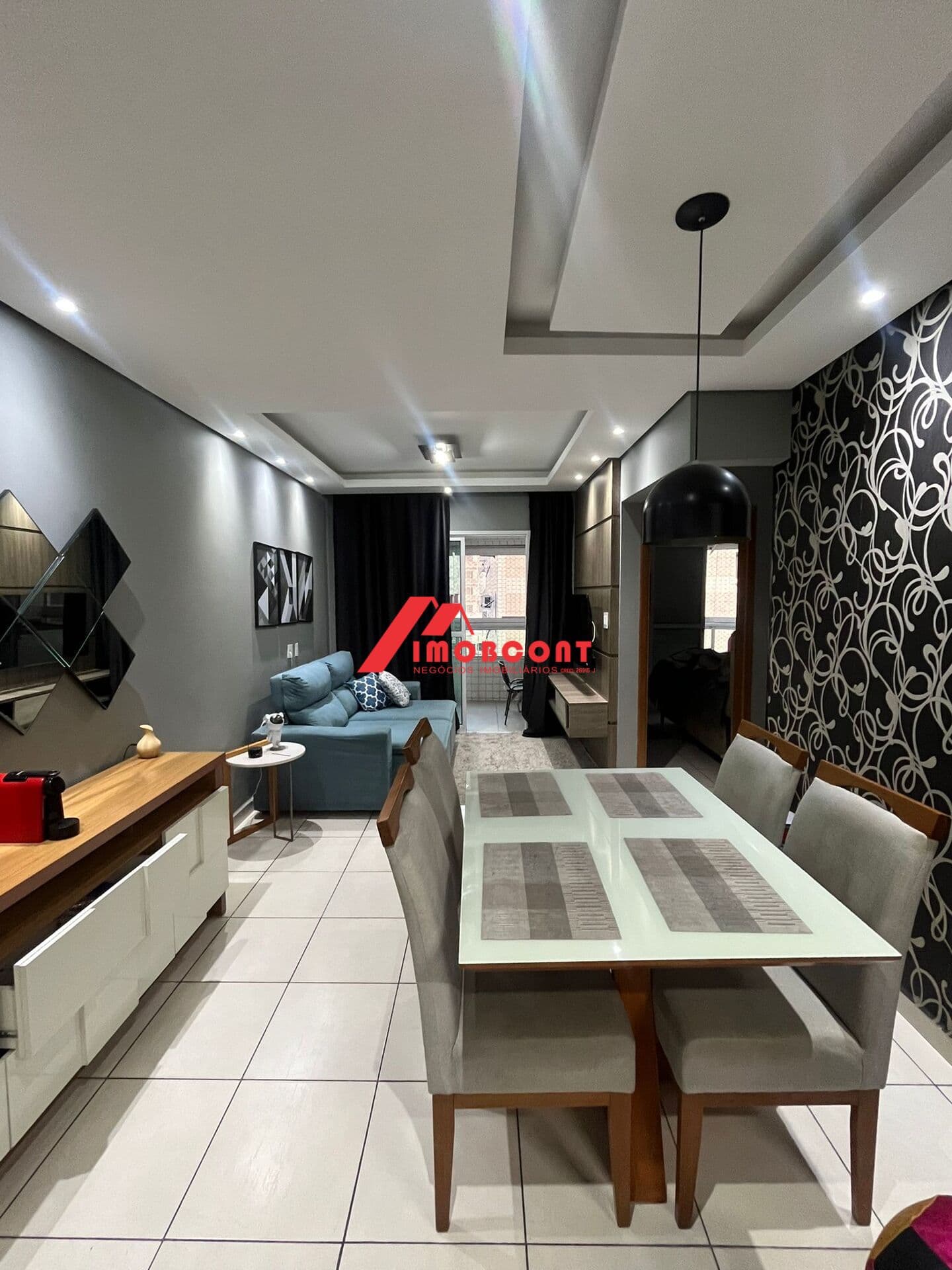 Apartamento em Vila Guilhermina, Praia Grande/SP