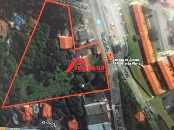 Terreno à venda, 5600 m² por R$ 11.875.000,00 - Granja Viana - Cotia/SP