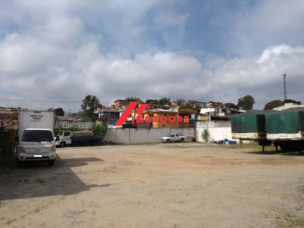 Terreno, 3990 m² - venda por R$ 4.788.000,00 ou aluguel por R$ 20.483,43/mês - Vila Luzita - Santo André/SP