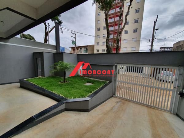 Sobrado com 3 dormitórios à venda, 142 m² por R$ 575.000 - Vila Curuçá - Santo André/SP