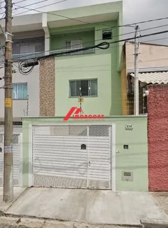 Sobrado em Jardim do Estádio, Santo André/SP