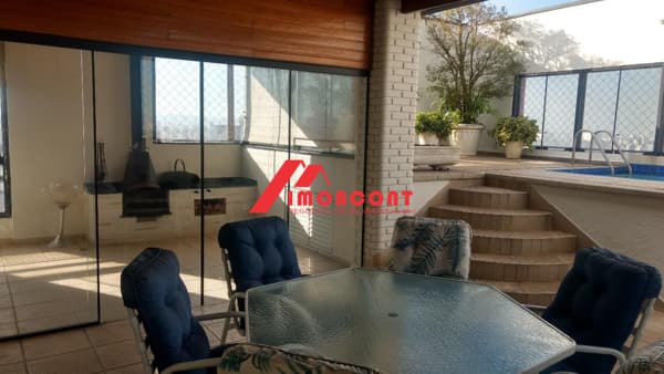 Cobertura com 4 dormitórios à venda, 250 m² por R$ 1.950.000,00 - Vila Santo Estéfano - São Paulo/SP